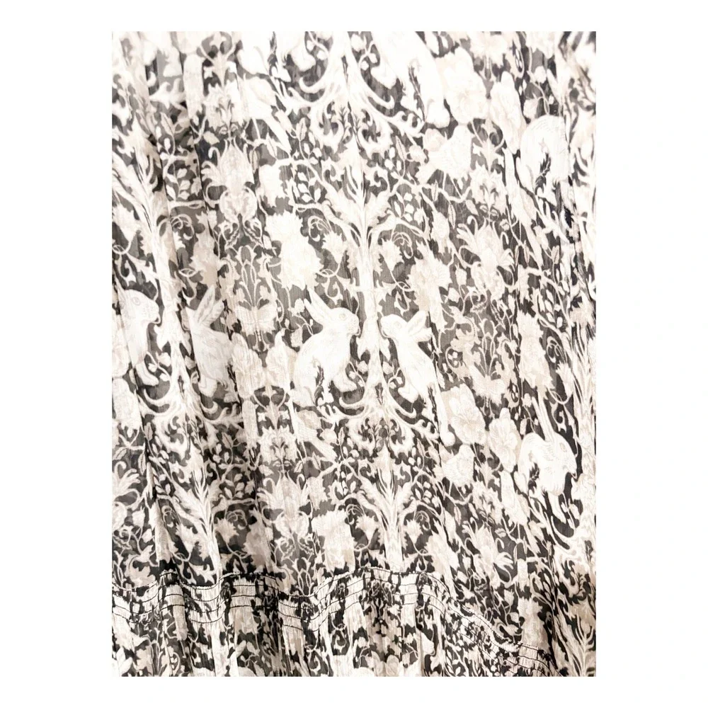 Anthropologie intricate rabbit